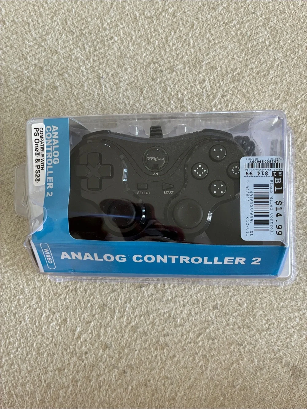 Analog Controller 2 Wired Gamepad - Black